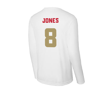 DU - NCAA Women's Volleyball : Quinlan Jones - Activewear Long Sleeve T-Shirt-1