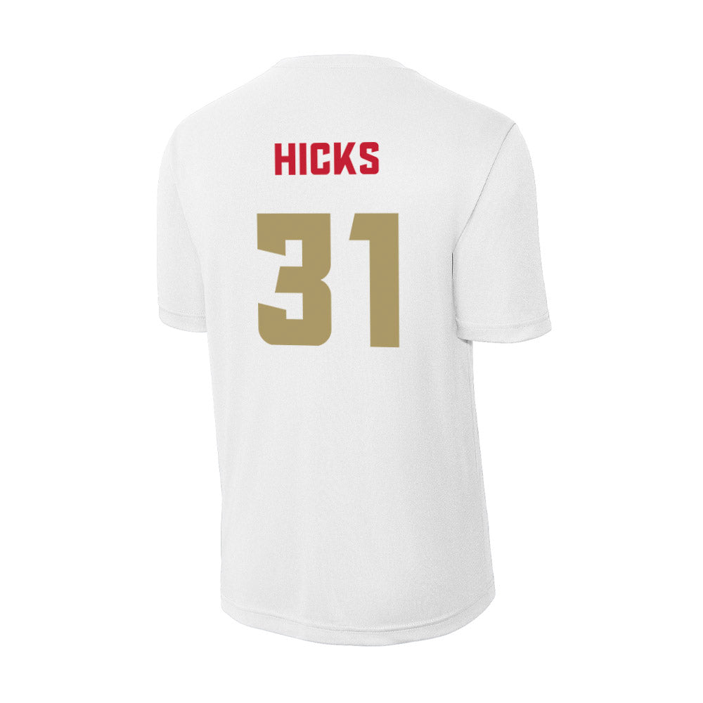 DU - NCAA Men's Ice Hockey : Johnny Hicks - Activewear T-Shirt-1