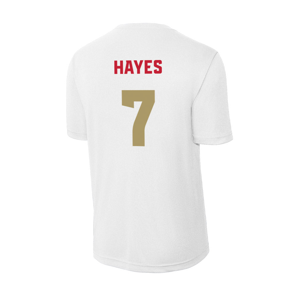 DU - NCAA Men's Lacrosse : William Hayes - Activewear T-Shirt-1