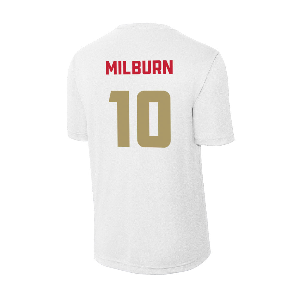 DU - NCAA Men's Ice Hockey : Brady Milburn - Activewear T-Shirt-1
