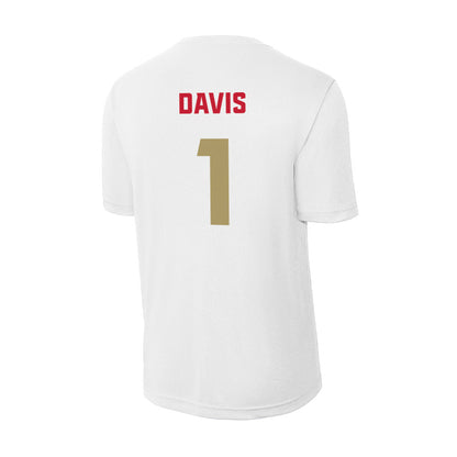 DU - NCAA Men's Lacrosse : Brody Davis - Activewear T-Shirt-1