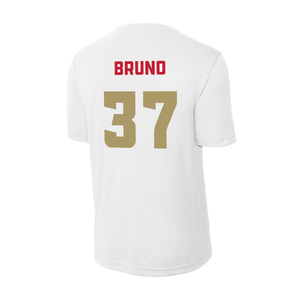 DU - NCAA Men's Lacrosse : Chase Bruno - Activewear T-Shirt-1