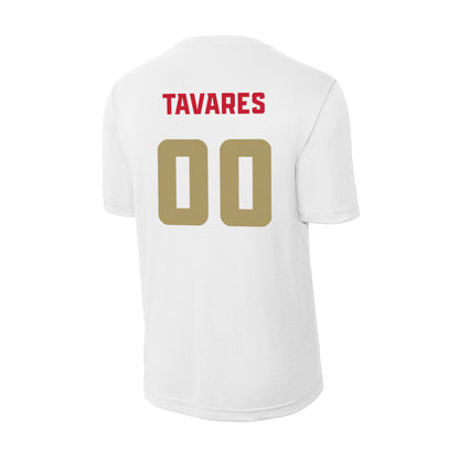 DU - NCAA Men's Lacrosse : Justin Tavares - Activewear T-Shirt-1