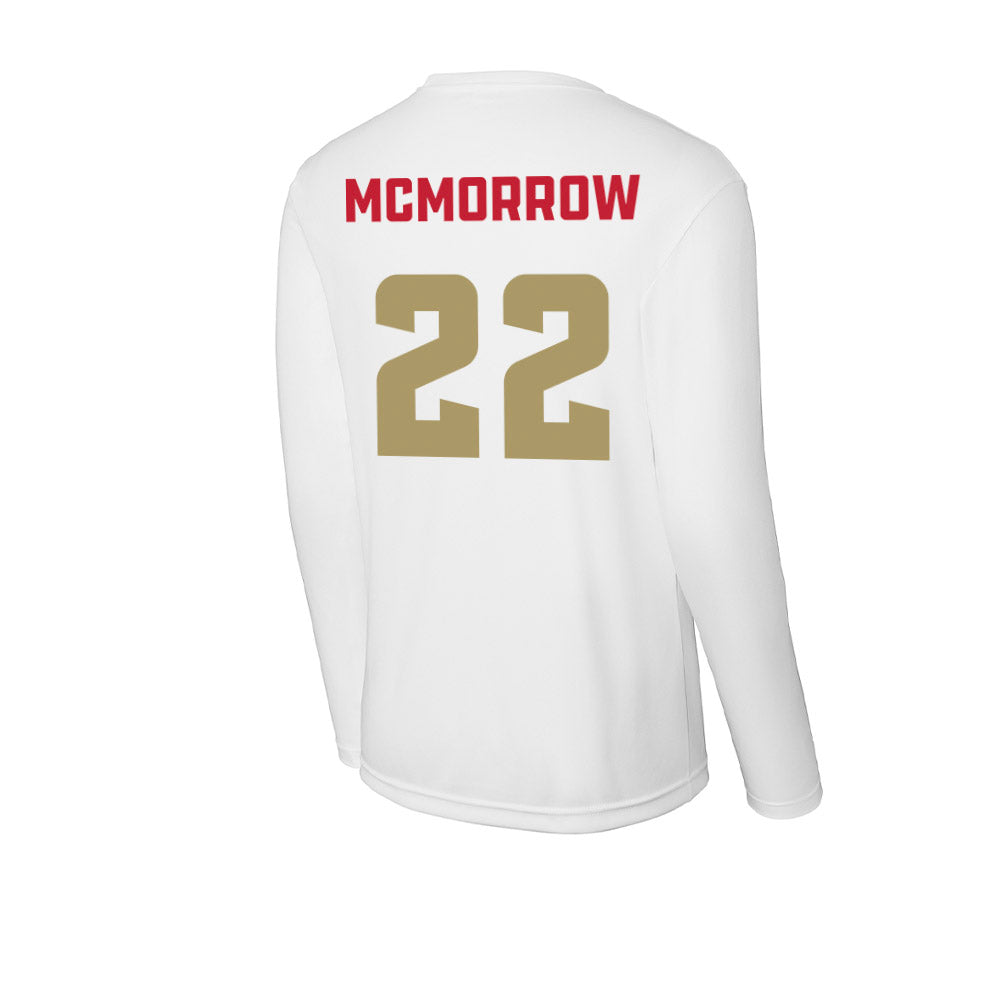 DU - NCAA Men's Ice Hockey : Brendan McMorrow - Activewear Long Sleeve T-Shirt-1