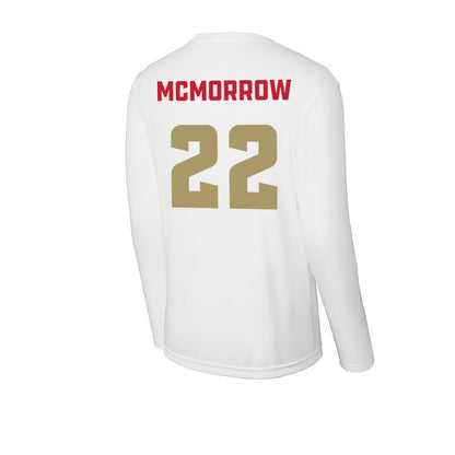 DU - NCAA Men's Ice Hockey : Brendan McMorrow - Activewear Long Sleeve T-Shirt-1
