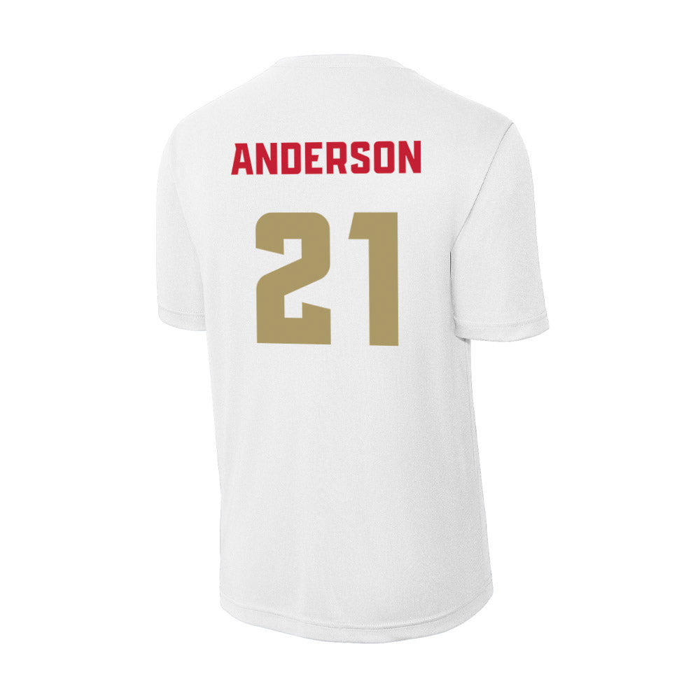 DU - NCAA Men's Ice Hockey : Kent Anderson - Activewear T-Shirt-1