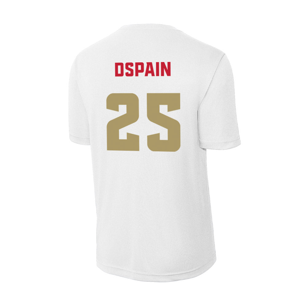 DU - NCAA Men's Lacrosse : Jack Dspain - Activewear T-Shirt-1