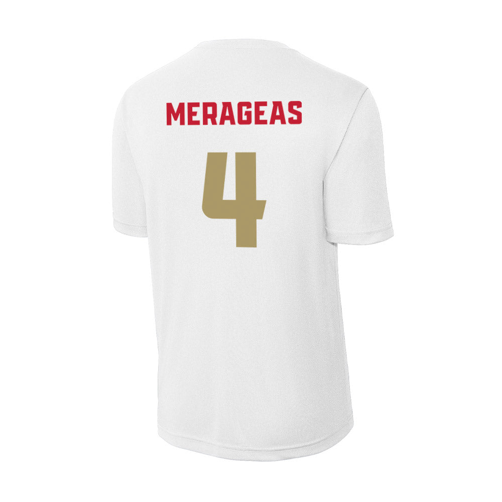DU - NCAA Men's Lacrosse : Chris Merageas - Activewear T-Shirt-1