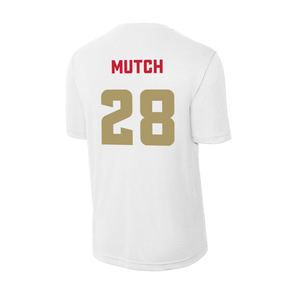 DU - NCAA Women's Lacrosse : Karleigh Mutch - Activewear T-Shirt-1