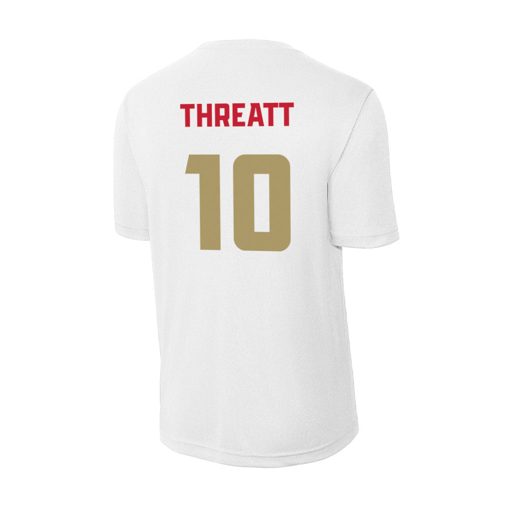 DU - NCAA Men's Basketball : Logan Threatt - Activewear T-Shirt-1