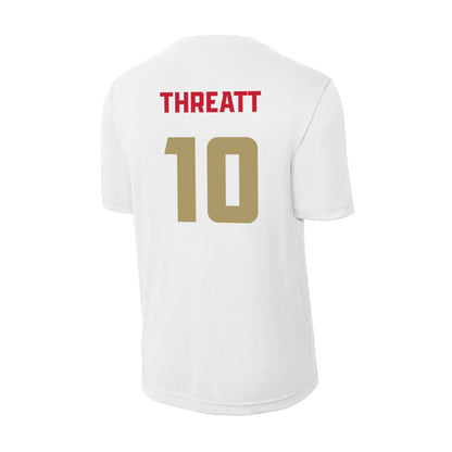 DU - NCAA Men's Basketball : Logan Threatt - Activewear T-Shirt-1