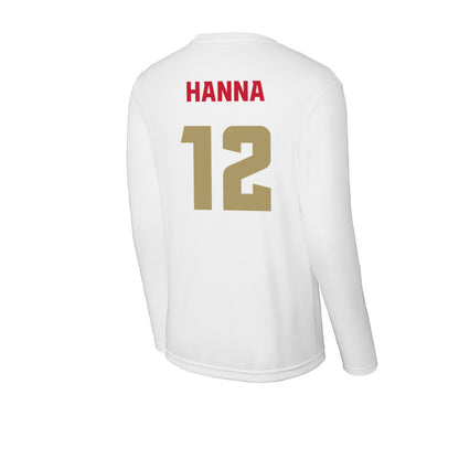 DU - NCAA Men's Soccer : Kieran Hanna - Activewear Long Sleeve T-Shirt-1