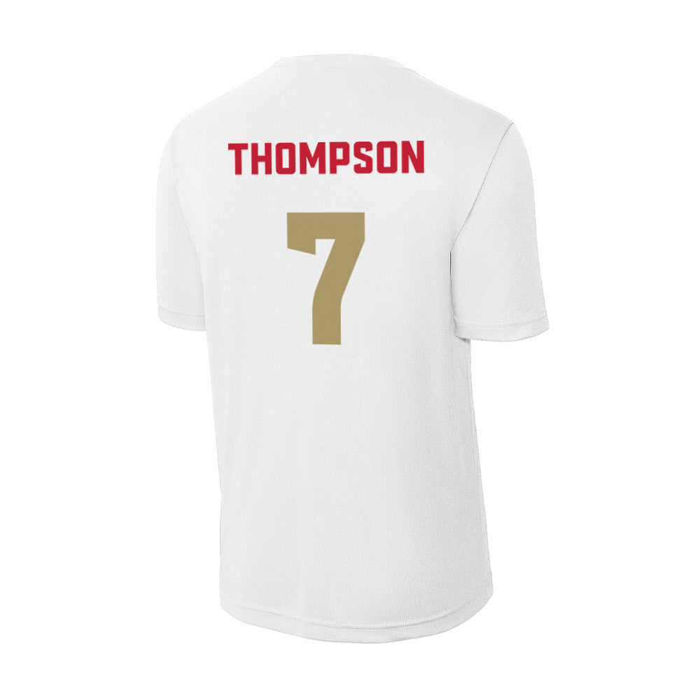 DU - NCAA Men's Ice Hockey : Aidan Thompson - Activewear T-Shirt-1