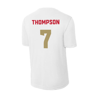 DU - NCAA Men's Ice Hockey : Aidan Thompson - Activewear T-Shirt-1