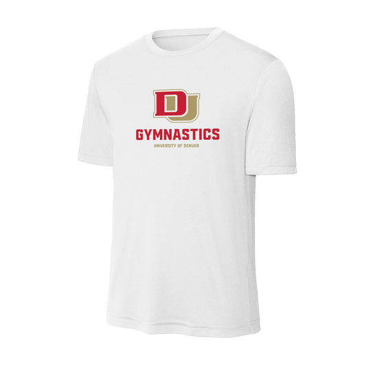 DU - NCAA Women's Gymnastics : Mia Hebinck - Activewear T-Shirt-0