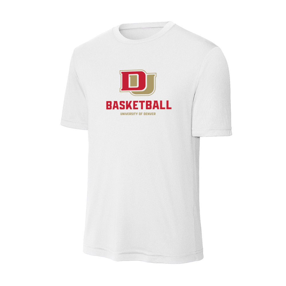 DU - NCAA Women's Basketball : Karolina Padilla - Activewear T-Shirt-0