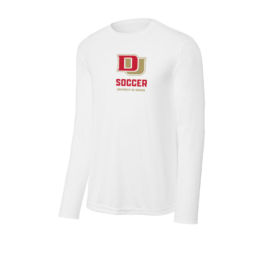 DU - NCAA Men's Soccer : Jon Fritcher - Activewear Long Sleeve T-Shirt-0