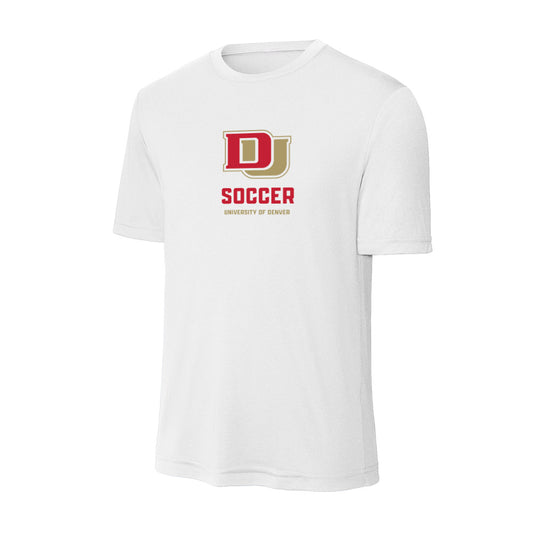 DU - NCAA Men's Soccer : Grant Lund - Activewear T-Shirt-0