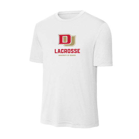 DU - NCAA Men's Lacrosse : Steele Crissman - Activewear T-Shirt-0
