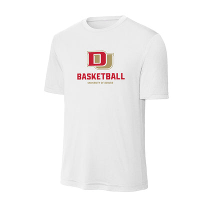 DU - NCAA Men's Basketball : Logan Threatt - Activewear T-Shirt-0