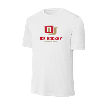 DU - NCAA Men's Ice Hockey : Jack Devine - Activewear T-Shirt-0