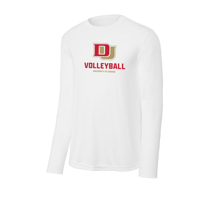 DU - NCAA Women's Volleyball : Abby Conklin - Activewear Long Sleeve T-Shirt-0