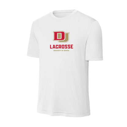 DU - NCAA Women's Lacrosse : Karleigh Mutch - Activewear T-Shirt-0