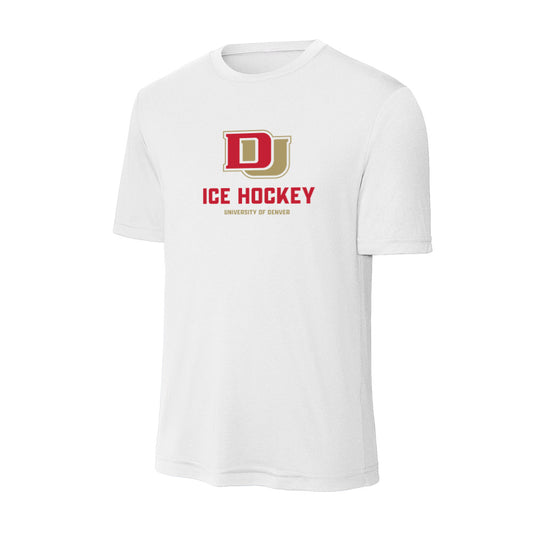 DU - NCAA Men's Ice Hockey : Samuel Harris - Activewear T-Shirt-0