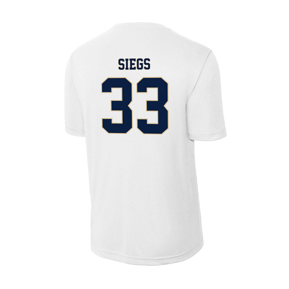 GWU - NCAA Baseball : Brandon Siegs - Activewear T-Shirt-1