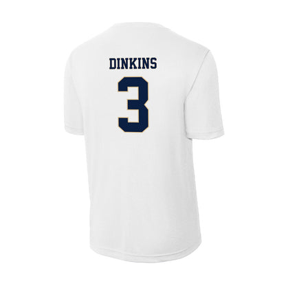 GWU - NCAA Men's Basketball : Tre Dinkins - Activewear T-Shirt-1