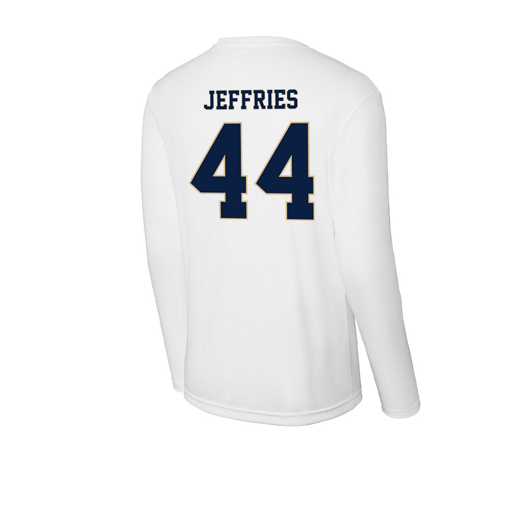 GWU - NCAA Baseball : Graham Jeffries - Activewear Long Sleeve T-Shirt-1