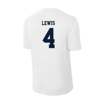 GWU - NCAA Women's Basketball : Sara Lewis - Activewear T-Shirt-1