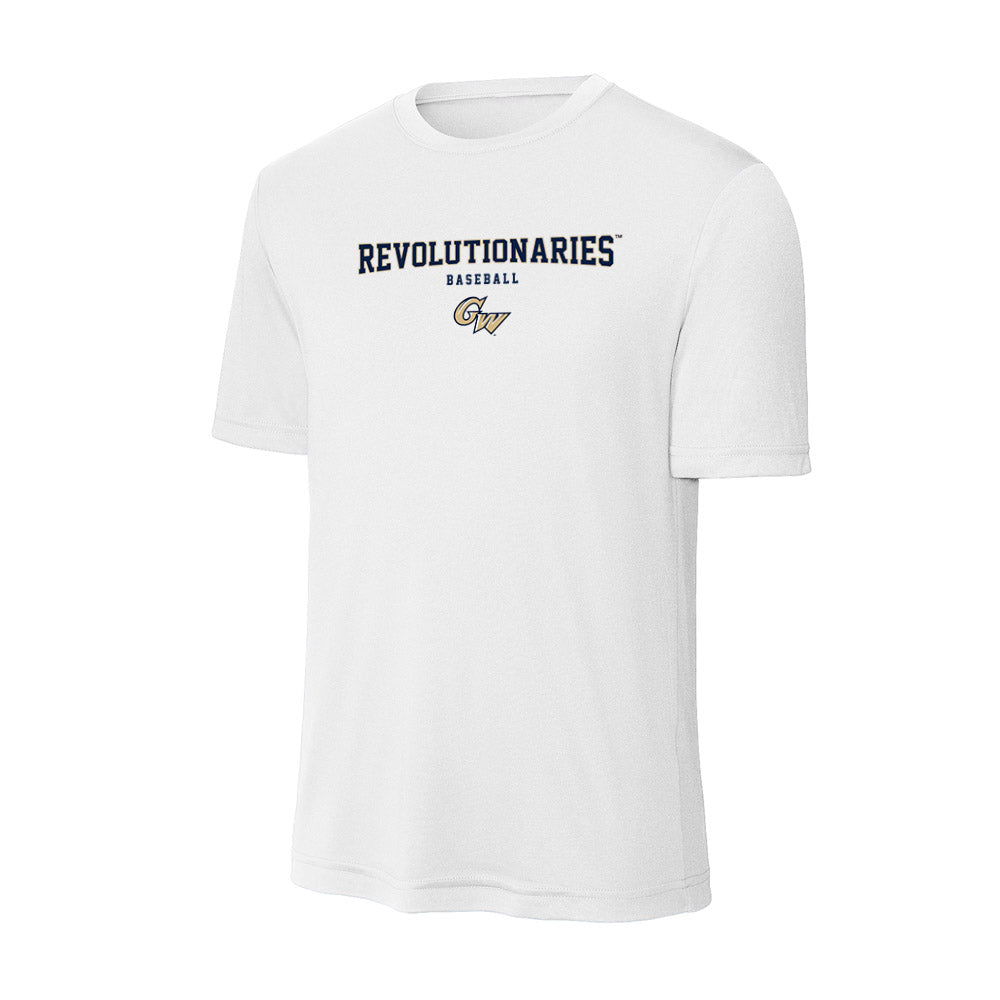 GWU - NCAA Baseball : Brandon Siegs - Activewear T-Shirt-0