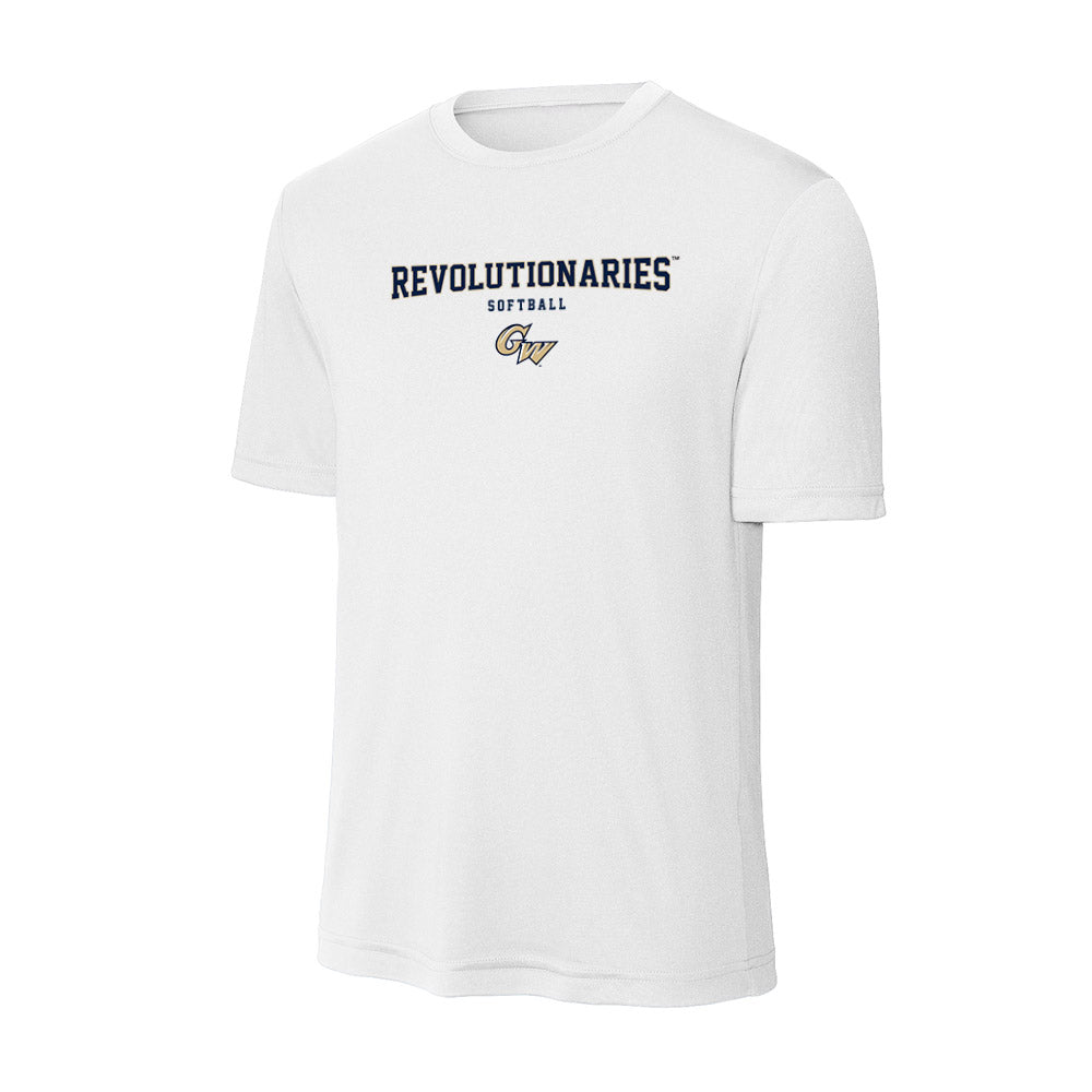 GWU - NCAA Softball : Isabella Ruby - Activewear T-Shirt-0