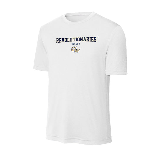 GWU - NCAA Women's Soccer : Kate McGrath - Activewear T-Shirt-0