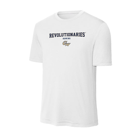 GWU - NCAA Women's Rowing : Abigail Bradley - Activewear T-Shirt-0