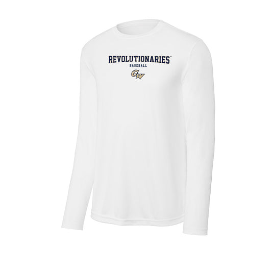 GWU - NCAA Baseball : Jack Kent - Activewear Long Sleeve T-Shirt-0