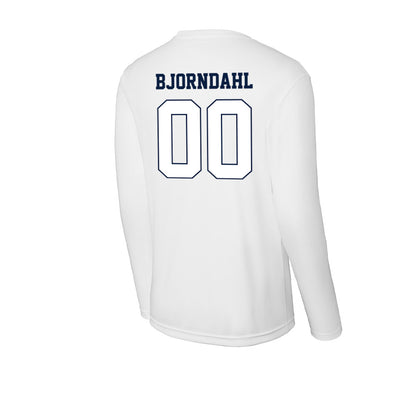 Monmouth - NCAA Women's Soccer : Ava Bjorndahl - Activewear Long Sleeve T-Shirt-1