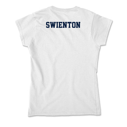 Monmouth - NCAA Men's Golf : Quinn Swienton - Soft Style Women’s T-Shirt-1