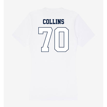 Monmouth - NCAA Football : Reed Collins - Women's V-Neck T-Shirt-1