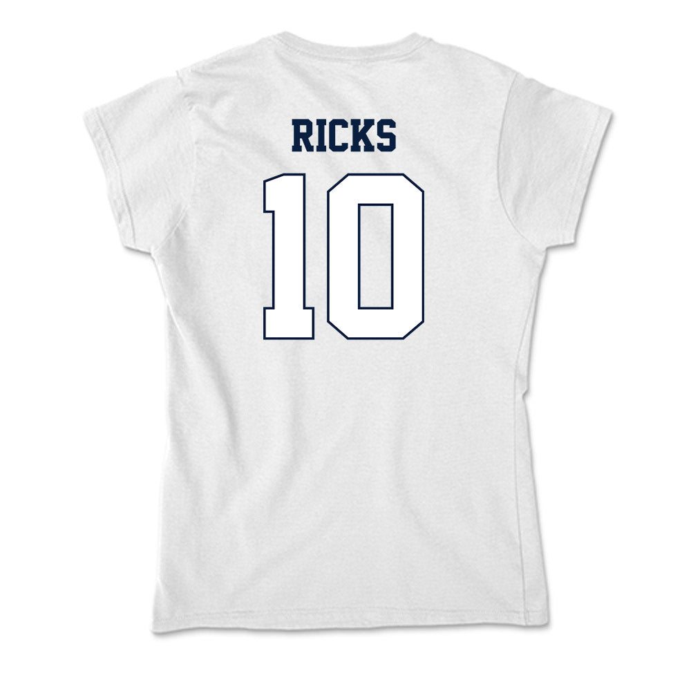 Monmouth - NCAA Women's Field Hockey : Elisabeth Ricks - Soft Style Women’s T-Shirt-1
