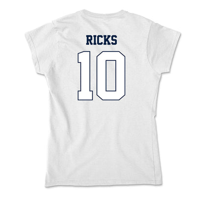 Monmouth - NCAA Women's Field Hockey : Elisabeth Ricks - Soft Style Women’s T-Shirt-1