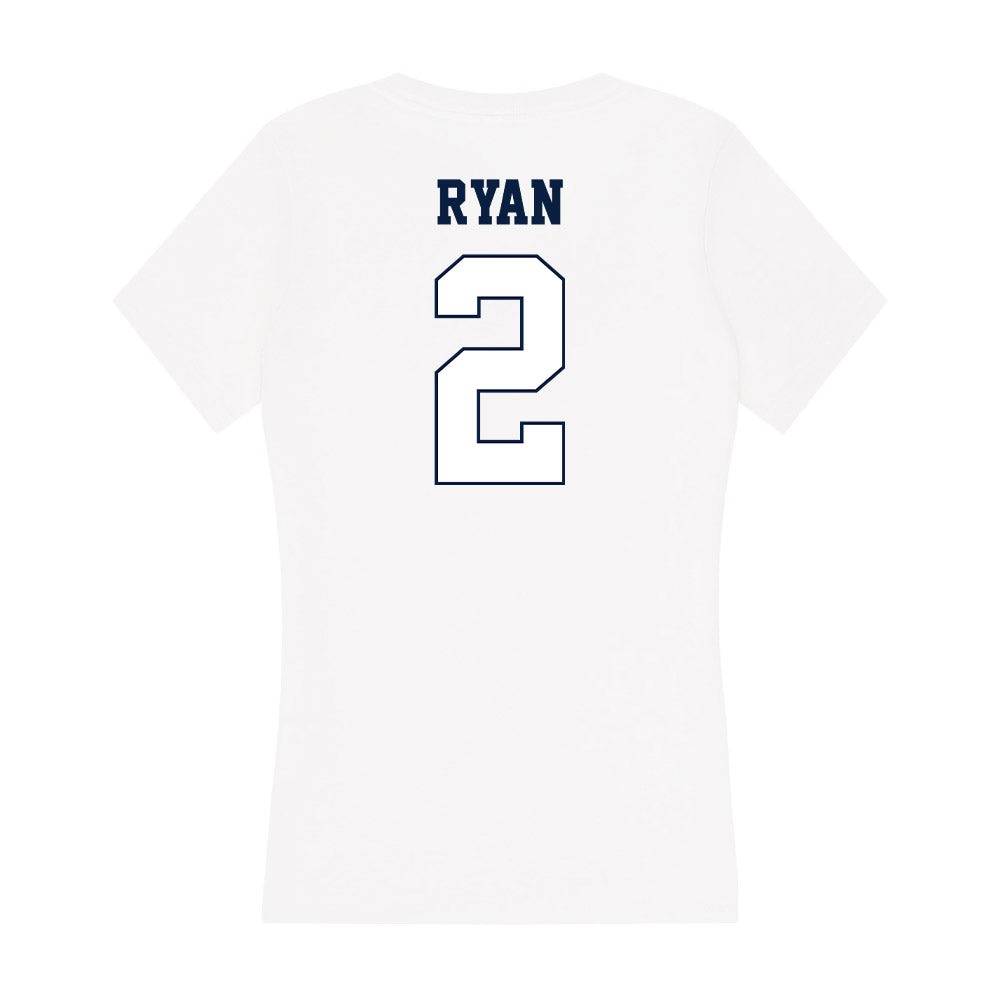 Monmouth - NCAA Women's Lacrosse : Allyson Ryan - Women's V-Neck T-Shirt-1
