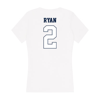 Monmouth - NCAA Women's Lacrosse : Allyson Ryan - Women's V-Neck T-Shirt-1