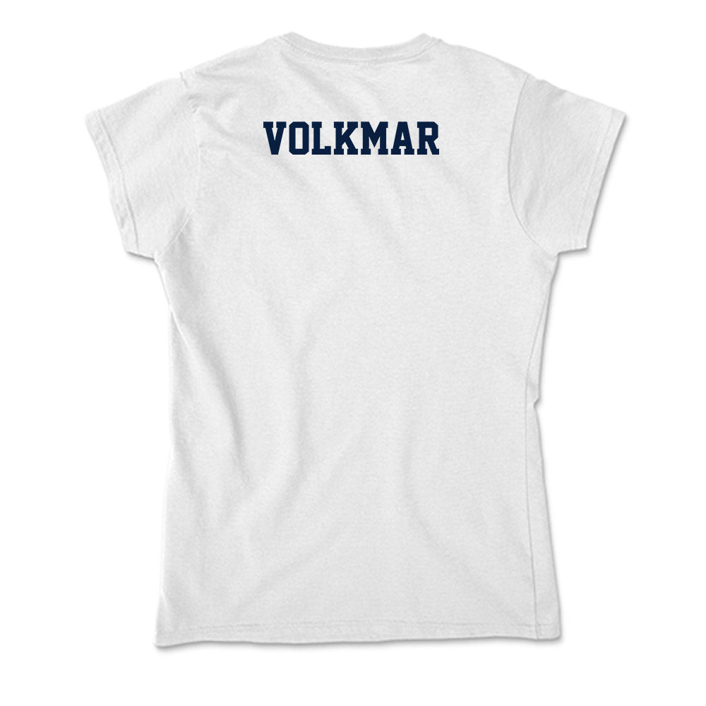 Monmouth - NCAA Men's Track & Field : Jan Volkmar - Soft Style Women’s T-Shirt-1