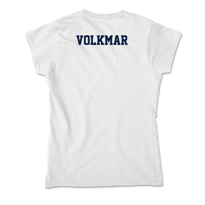 Monmouth - NCAA Men's Track & Field : Jan Volkmar - Soft Style Women’s T-Shirt-1