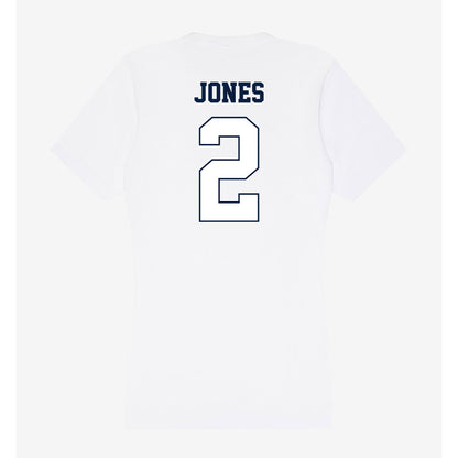 Monmouth - NCAA Football : Jaeden Jones - Women's V-Neck T-Shirt-1