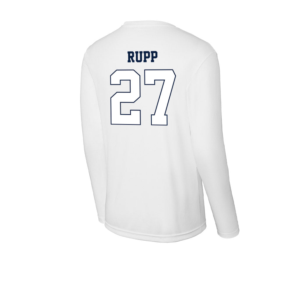 Monmouth - NCAA Men's Lacrosse : Aidan Rupp - Activewear Long Sleeve T-Shirt-1