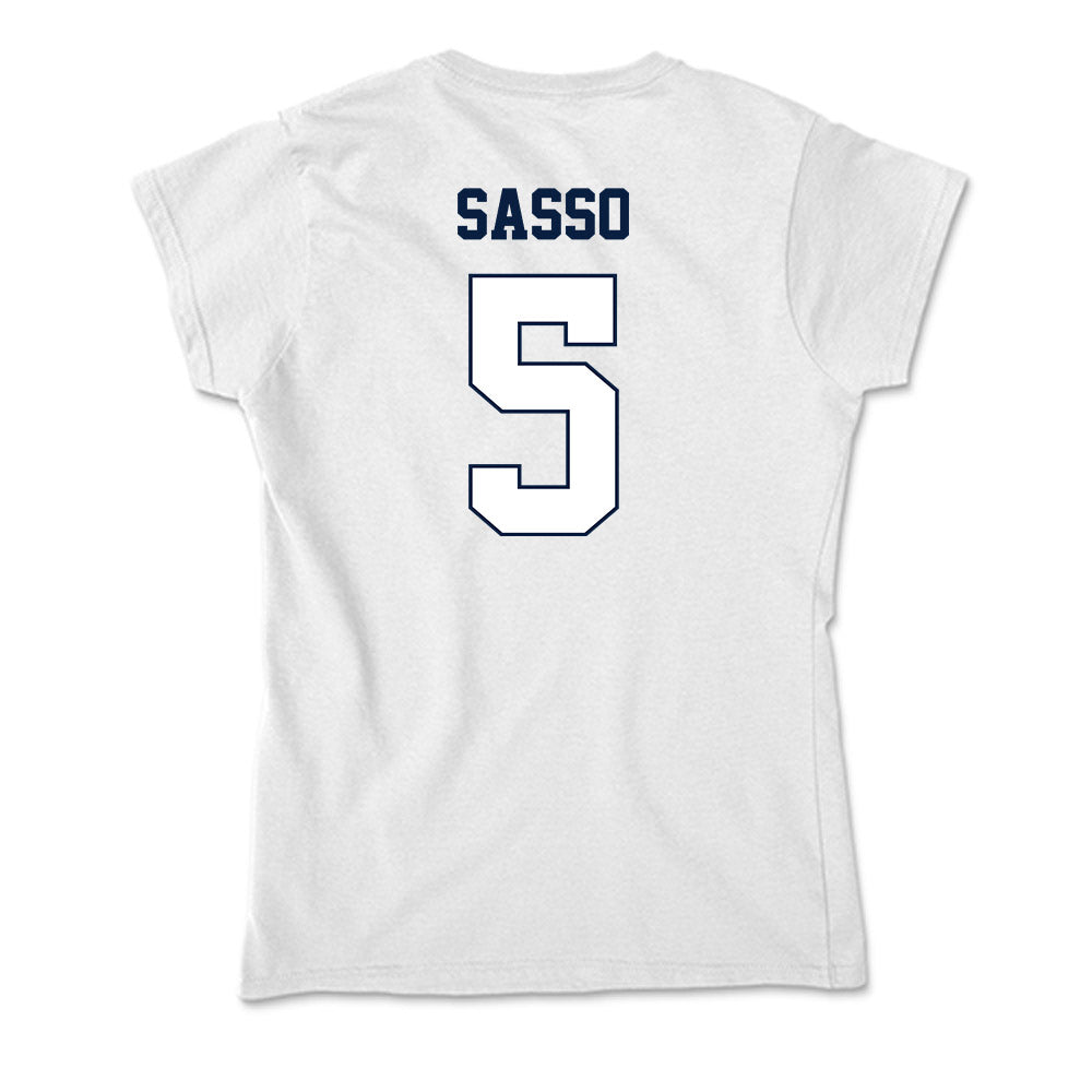 Monmouth - NCAA Football : Charlie Sasso - Soft Style Women’s T-Shirt-1