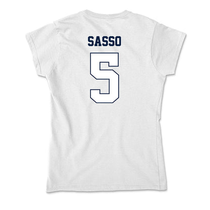 Monmouth - NCAA Football : Charlie Sasso - Soft Style Women’s T-Shirt-1